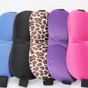 PINK EYE MASK STYLISH AND SLIM-LINED